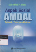 Aspek Sosial Amdal : Sejarah, Teori dan Metode
