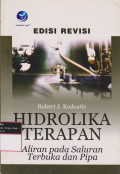 Hidrolika Terapan : Aliran Pada Saluran Terbuka dan Pipa = Edisi Revisi
