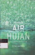Memanen Air Hujan